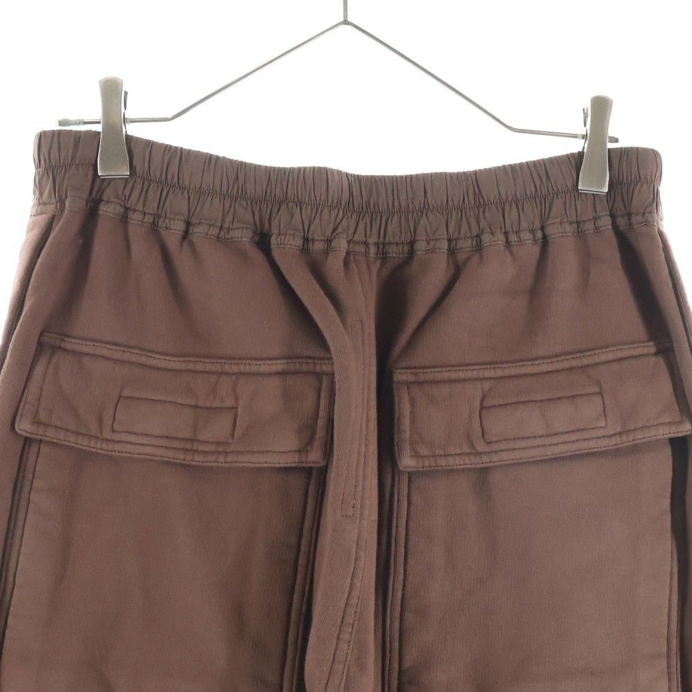 DRKSHDW(ダークシャドウ) PUSHER PANTS プッシャーパンツ ワイドスウェットパンツ ブラウン DS02D2336-F