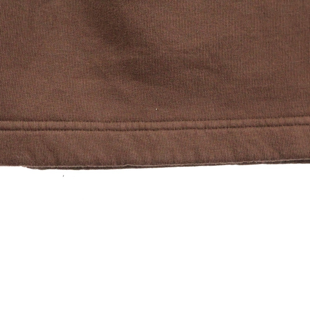 DRKSHDW(ダークシャドウ) PUSHER PANTS プッシャーパンツ ワイドスウェットパンツ ブラウン DS02D2336-F