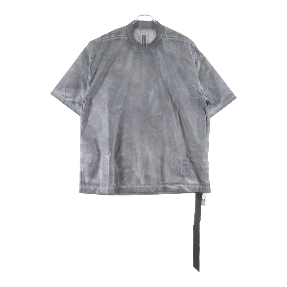 DRKSHDW(ダークシャドウ) TOMMY T コーティング加工 半袖Tシャツ グレー DS01E3203-PF