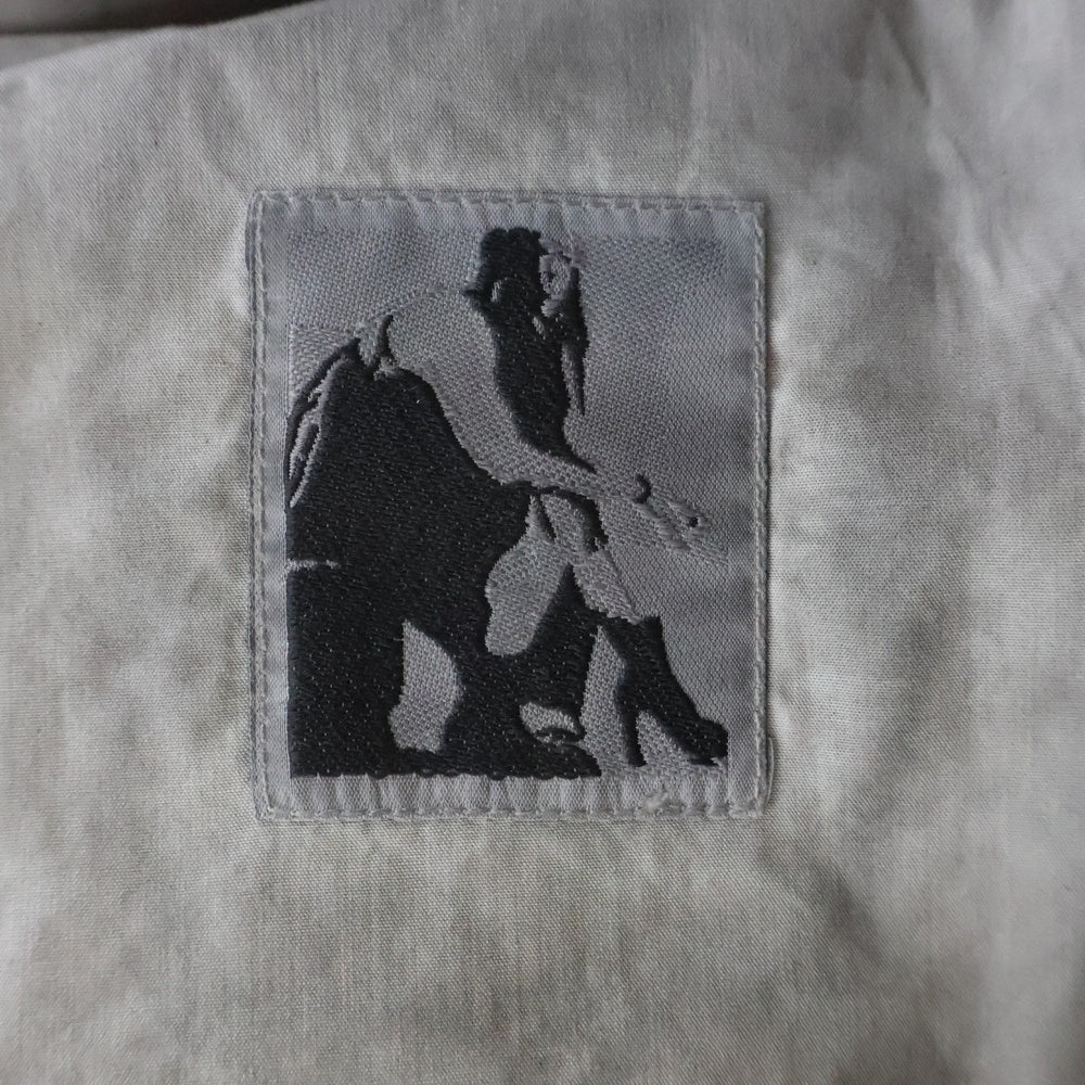 DRKSHDW(ダークシャドウ) TOMMY T コーティング加工 半袖Tシャツ グレー DS01E3203-PF