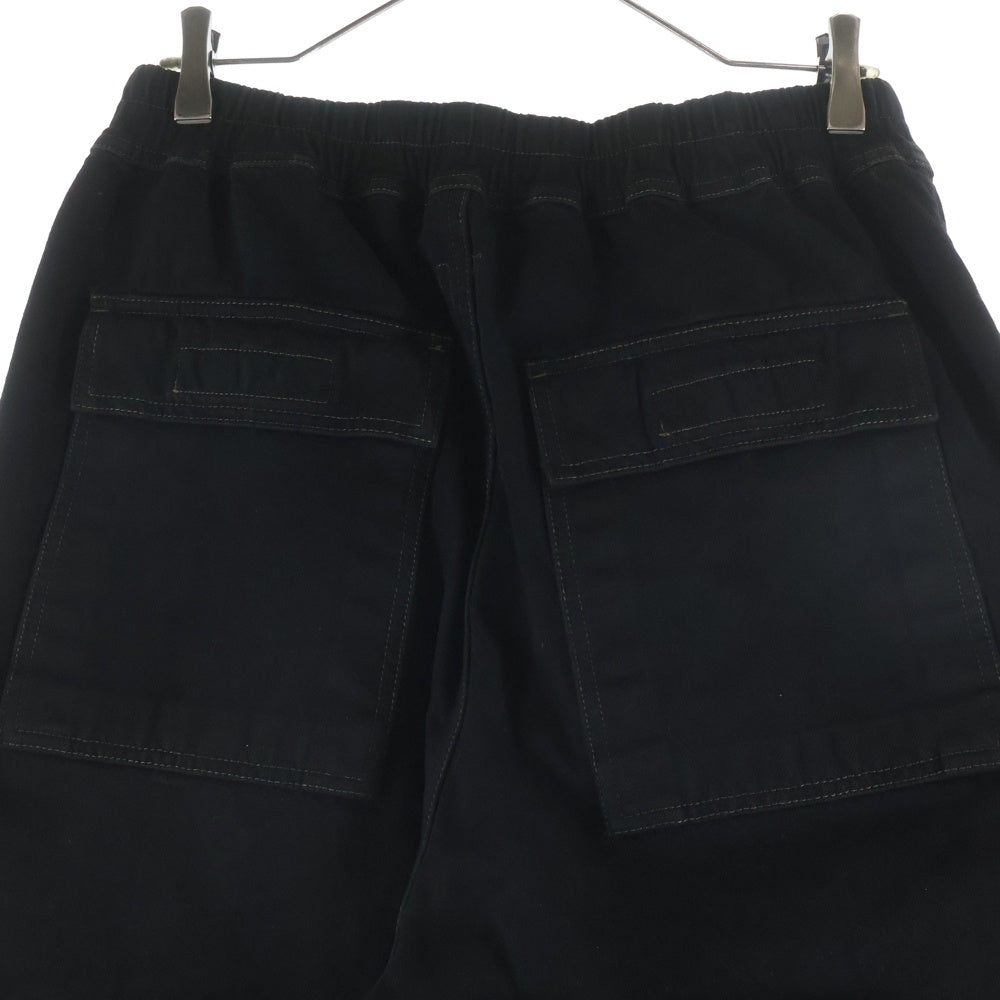 DRKSHDW(ダークシャドウ) DOUBLE CARGO JUMBO BELAS ダブルカーゴジャンボベラ ワイドパンツ ブラック DS02D2324-BSUN