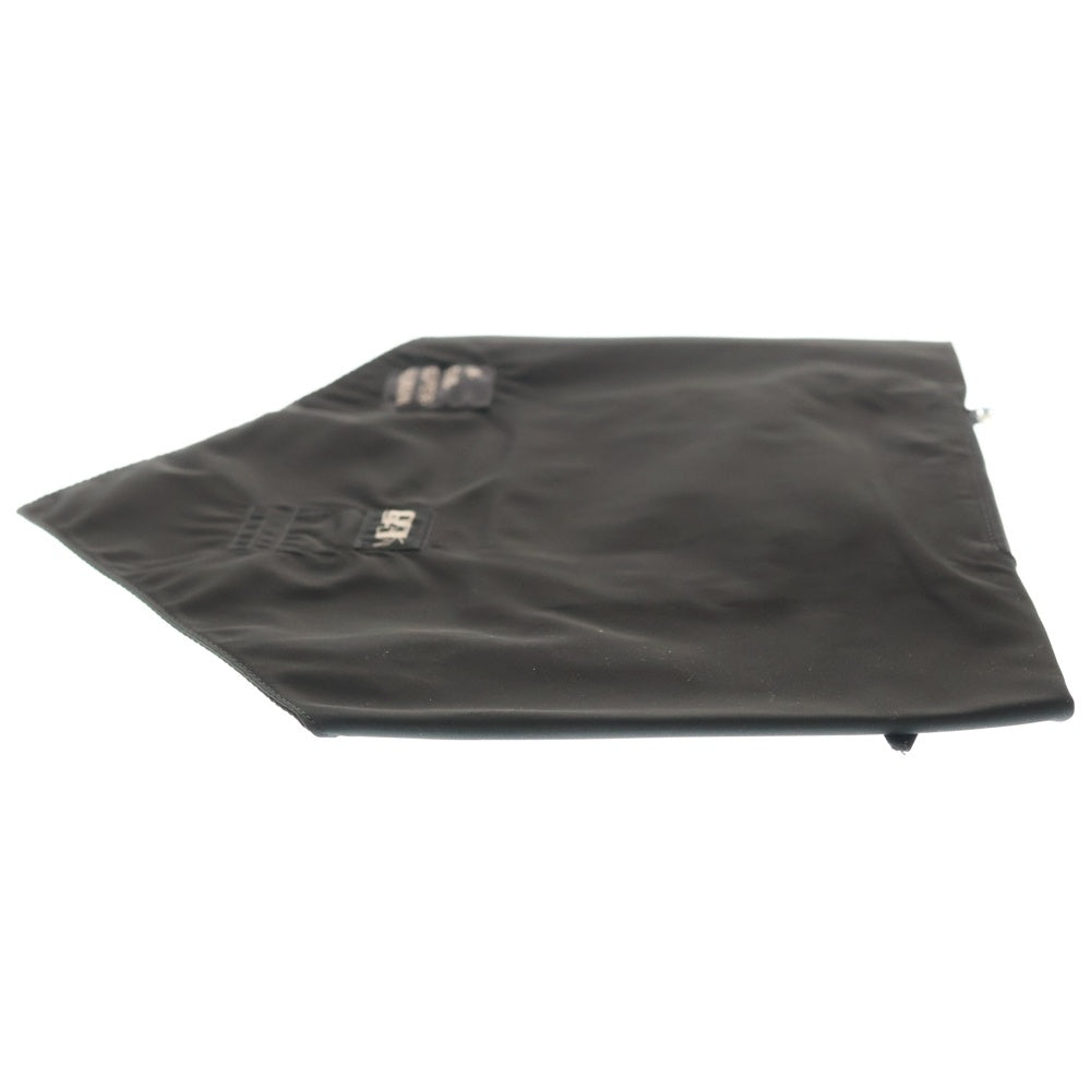 DRKSHDW(ダークシャドウ) BANDANA POUCH SCARF ナイロンバンダナ スカーフ ブラック