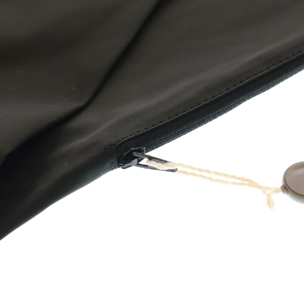 DRKSHDW(ダークシャドウ) BANDANA POUCH SCARF ナイロンバンダナ スカーフ ブラック