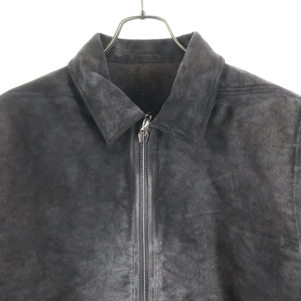 DRKSHDW(ダークシャドウ) ZIPFRONT JKT ダスト ジップフロントジャケット グレー DU02D2783-MO