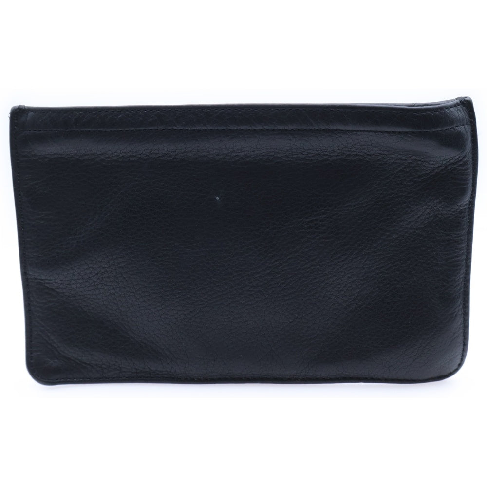 CHROME HEARTS(クロムハーツ) ZPR CHNG PURSE2 Dagger Zip Coin Case チェンジパース2 ダガージップコインケース ブラック