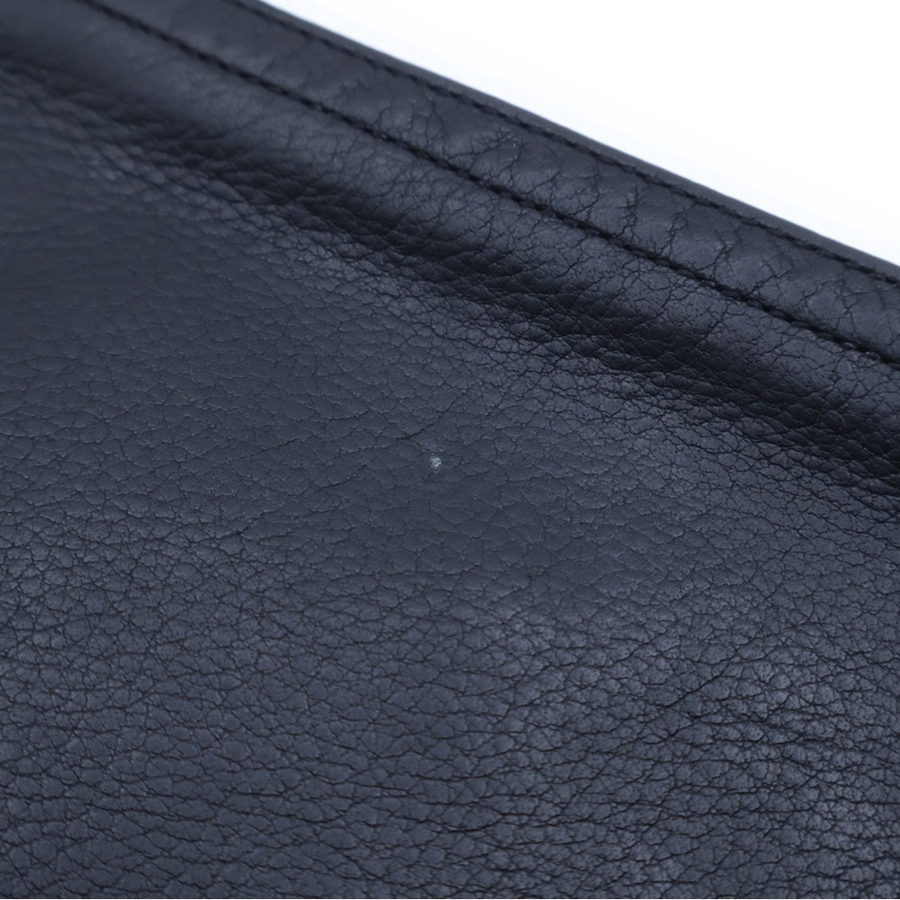 CHROME HEARTS(クロムハーツ) ZPR CHNG PURSE2 Dagger Zip Coin Case チェンジパース2 ダガージップコインケース ブラック