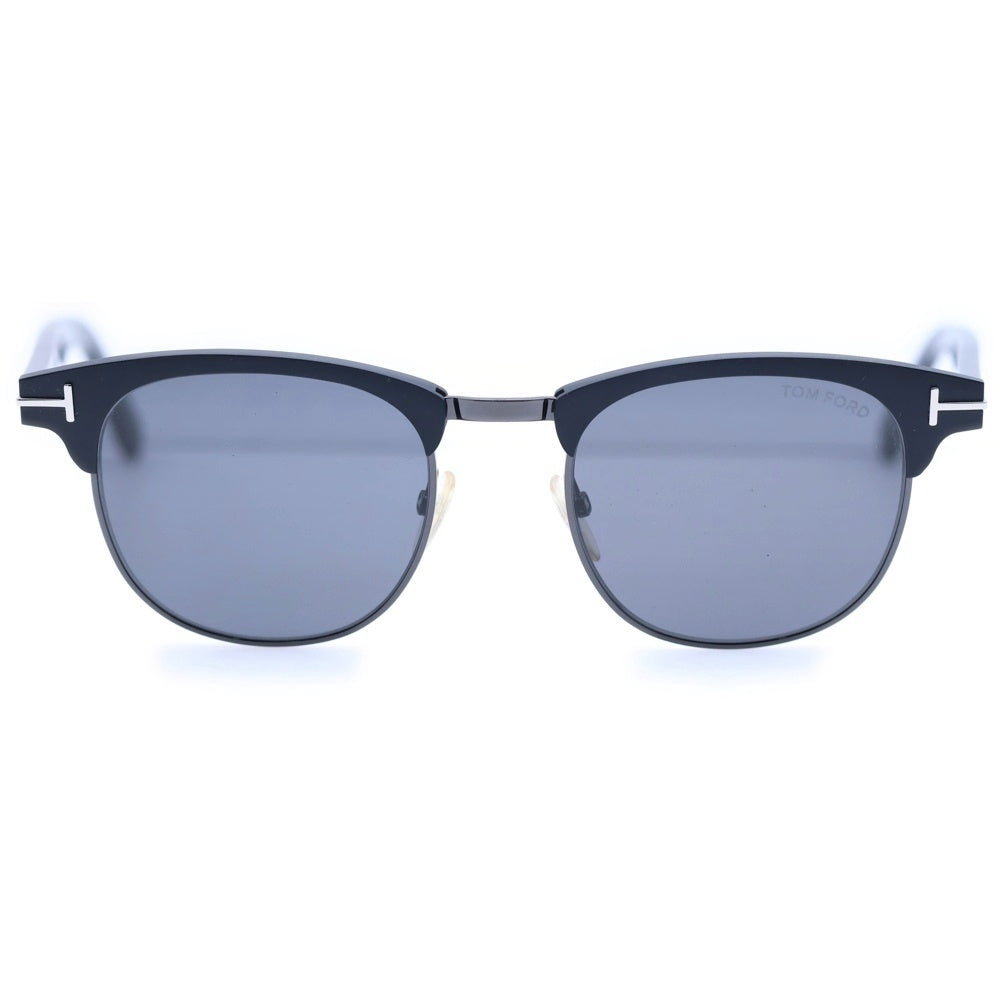 TOM FORD(トムフォード) Laurent-02 ローラン サーモントシェイプ サングラス 眼鏡 アイウェア ブラック TF623 02A