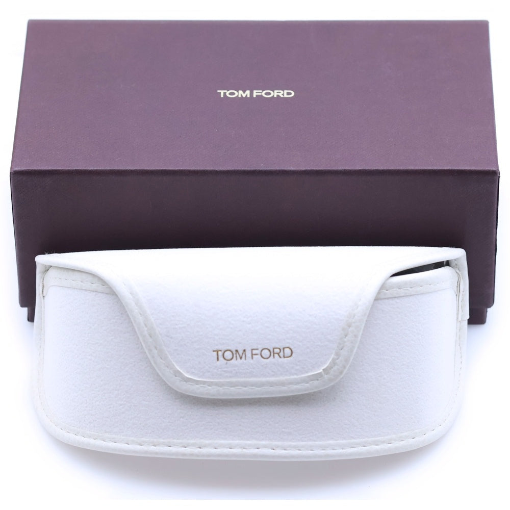 TOM FORD(トムフォード) Laurent-02 ローラン サーモントシェイプ サングラス 眼鏡 アイウェア ブラック TF623 02A