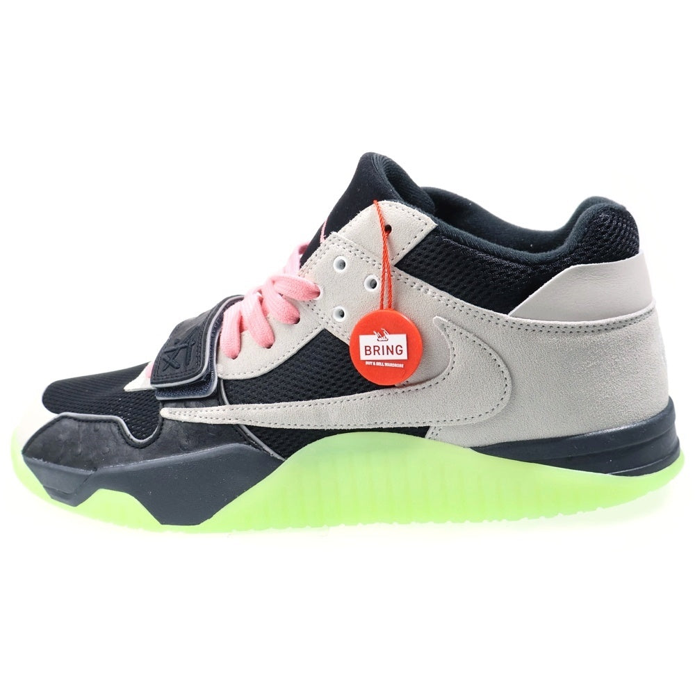 NIKE(ナイキ) TRAVIS SCOTT CHASE B JUMPMAN JACK TR CJ1 T-REXX トラヴィススコット チェイスB ジャンプマンジャック ハイカットスニーカー マルチ US14/32cm IH7971-001