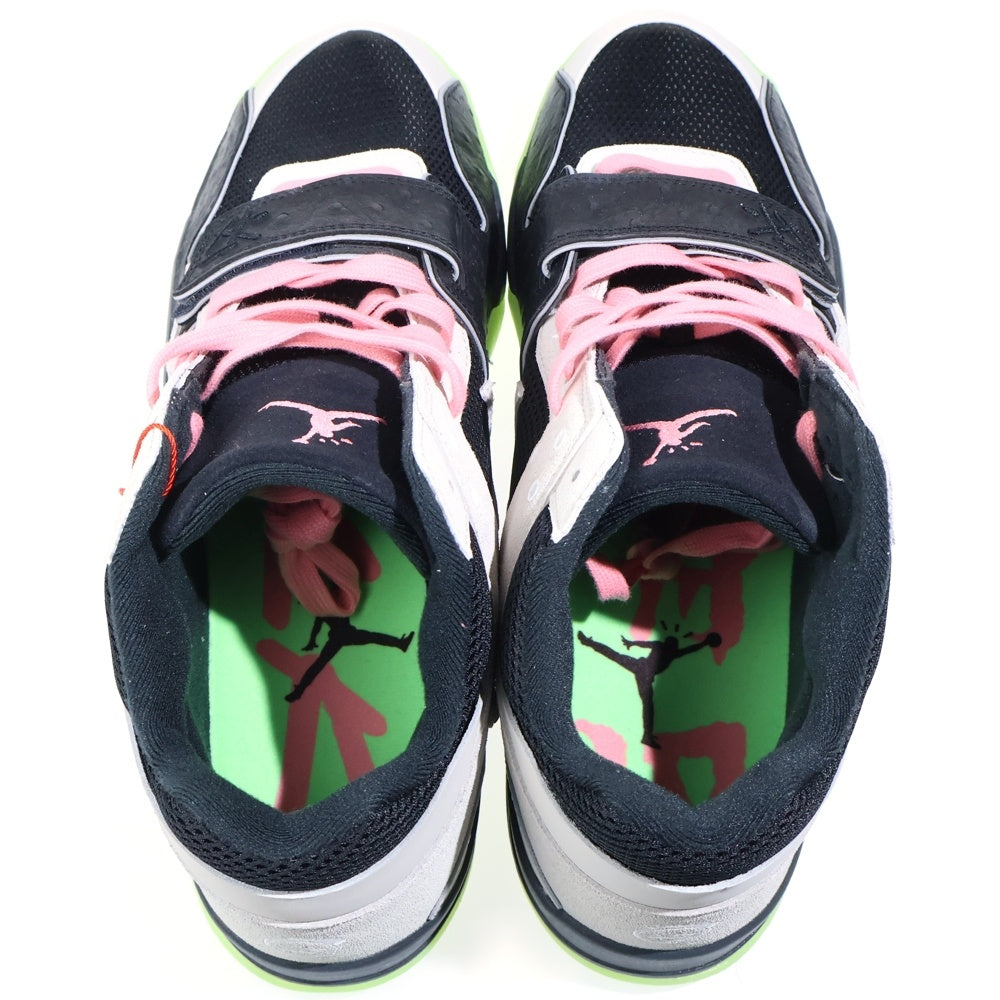 NIKE(ナイキ) TRAVIS SCOTT CHASE B JUMPMAN JACK TR CJ1 T-REXX トラヴィススコット チェイスB ジャンプマンジャック ハイカットスニーカー マルチ US14/32cm IH7971-001