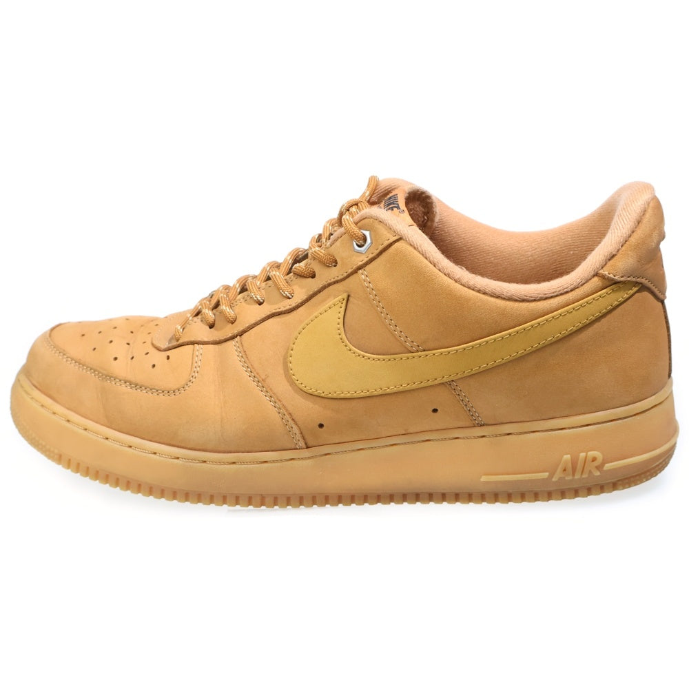 NIKE(ナイキ) AIR FORCE 1 '07 WB FLAX WHEAT-GUM エアフォース1 フラックス ウィート ローカットスニーカー ブラウン US13/31cm CJ9179-200