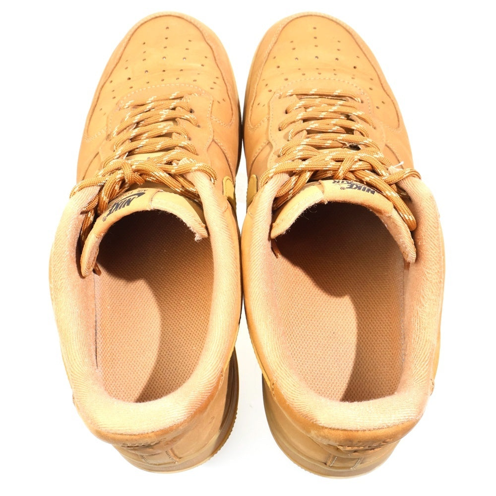 NIKE(ナイキ) AIR FORCE 1 '07 WB FLAX WHEAT-GUM エアフォース1 フラックス ウィート ローカットスニーカー ブラウン US13/31cm CJ9179-200