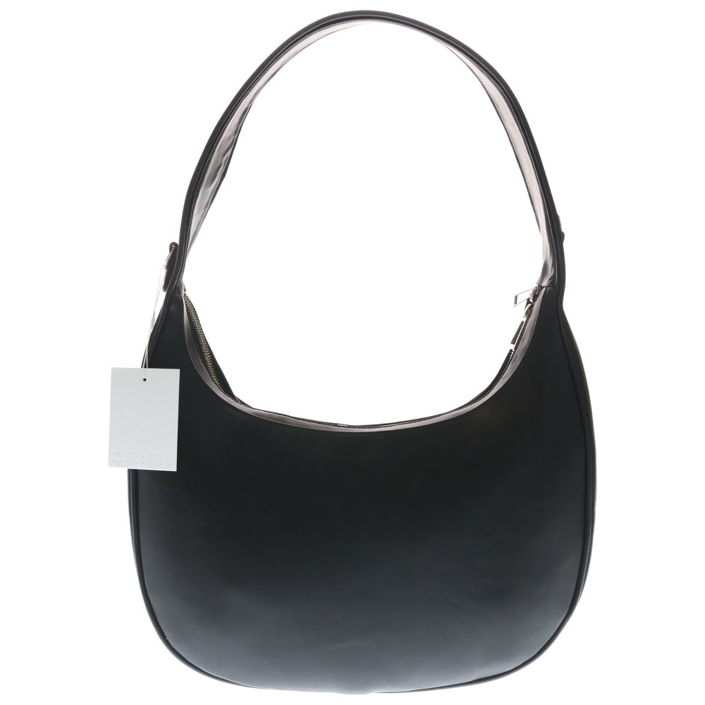 ORIMI(オリミ) VAULT HANDLE BAG ヴォールトハンドルバッグ ブラック S26701 レディース