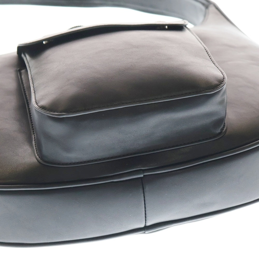 ORIMI(オリミ) VAULT HANDLE BAG ヴォールトハンドルバッグ ブラック S26701 レディース