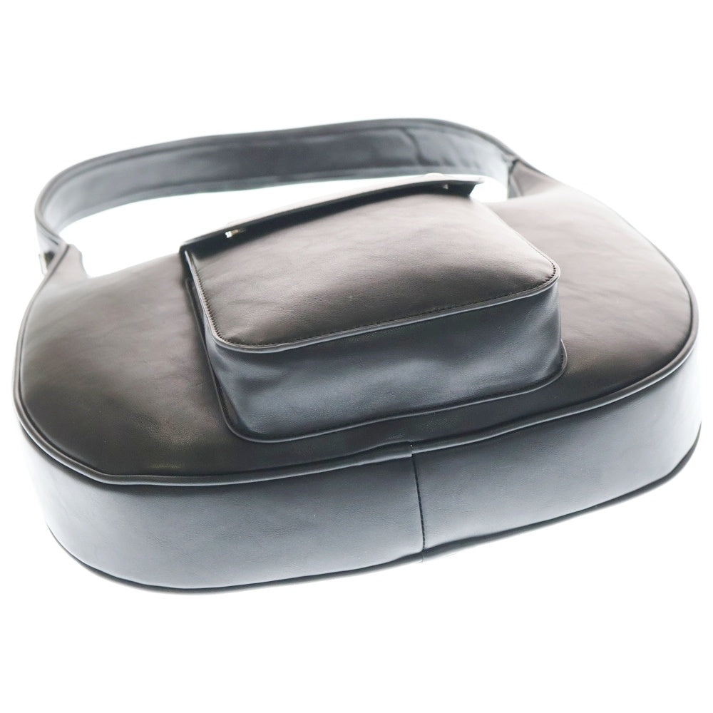 ORIMI(オリミ) VAULT HANDLE BAG ヴォールトハンドルバッグ ブラック S26701 レディース