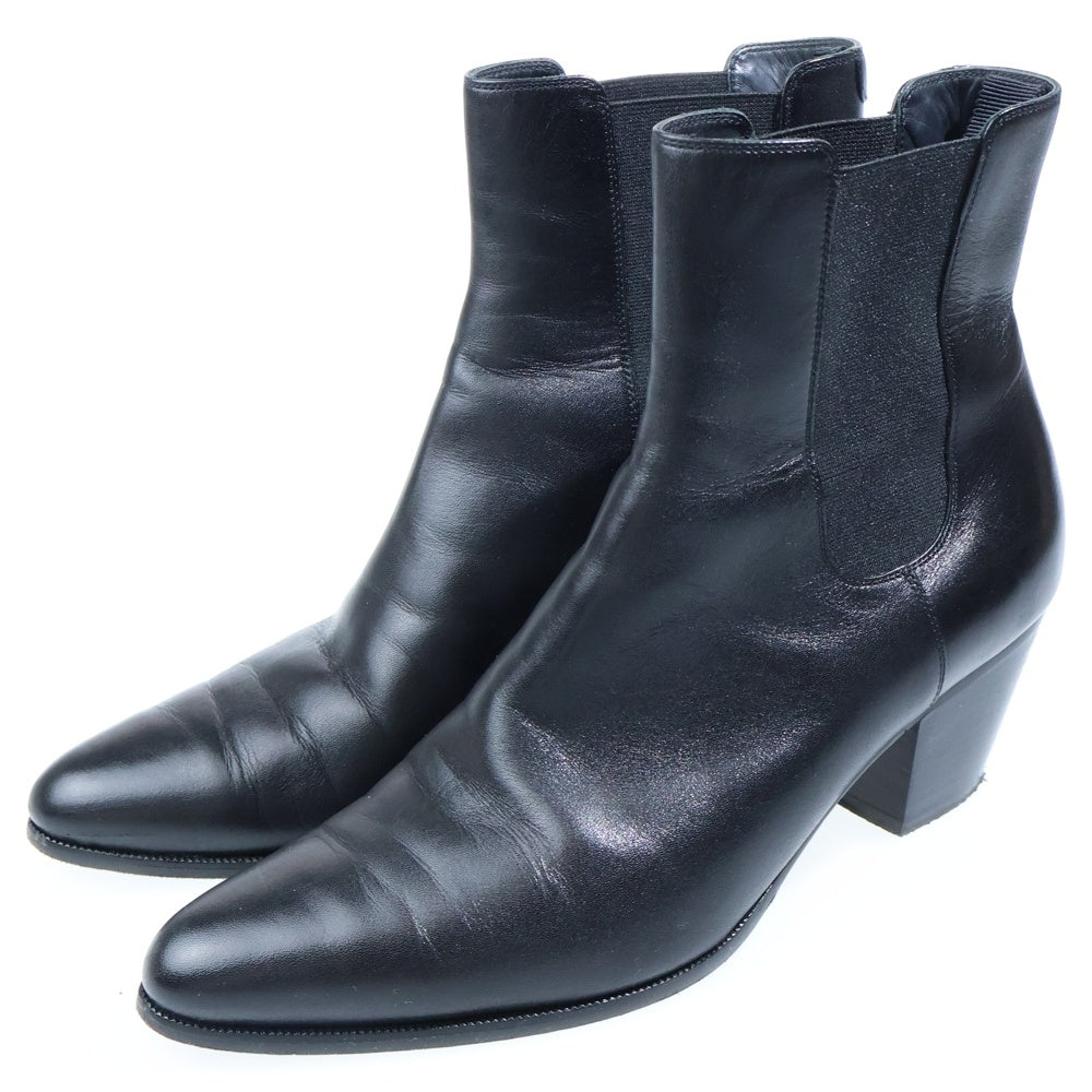 CELINE(セリーヌ) JACNO BOOTS ジャクノ レザーブーツ ブラック