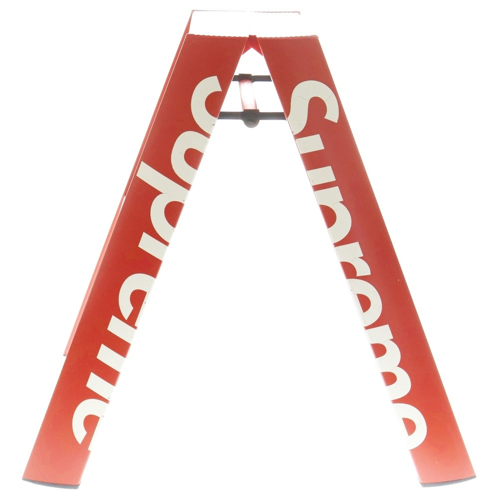 SUPREME(シュプリーム) 18AW Lucano Step Ladder ルカーノ ステップラダー 脚立 椅子 レッド