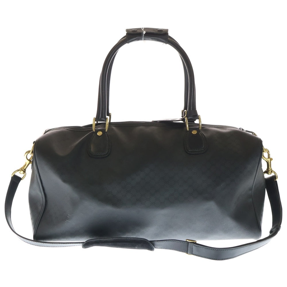 GUCCI(グッチ) オールド GGジャガード 総柄 ボストンバッグ ショルダー