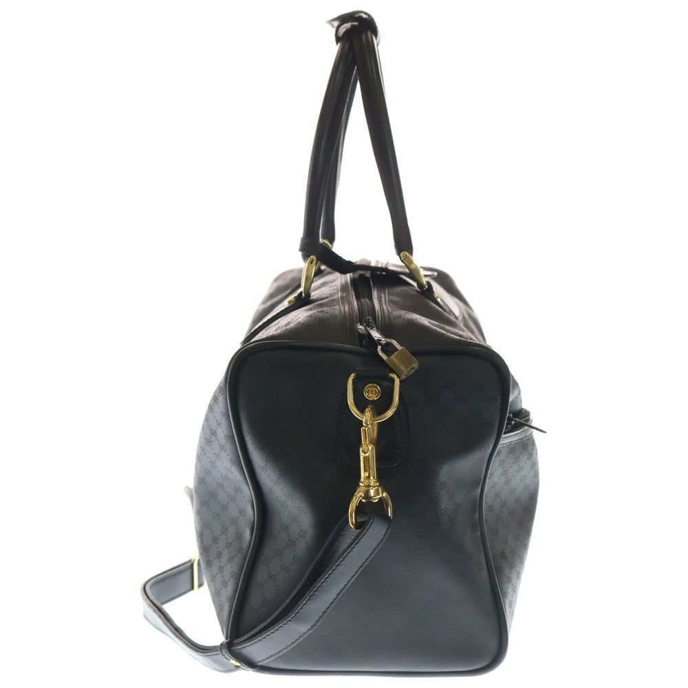 GUCCI(グッチ) オールド GGジャガード 総柄 ボストンバッグ ショルダー