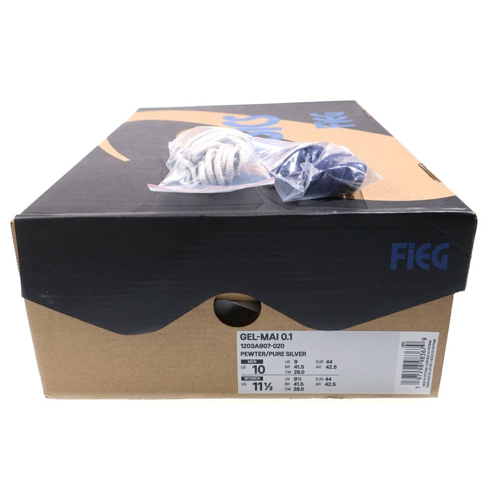 ASICS(アシックス) ×KITH Ronnie Fieg Gel-Mai 0.1 キス ロニーファイグ ゲル マイ 0.1 ローカットスニーカー グレー 1203A907