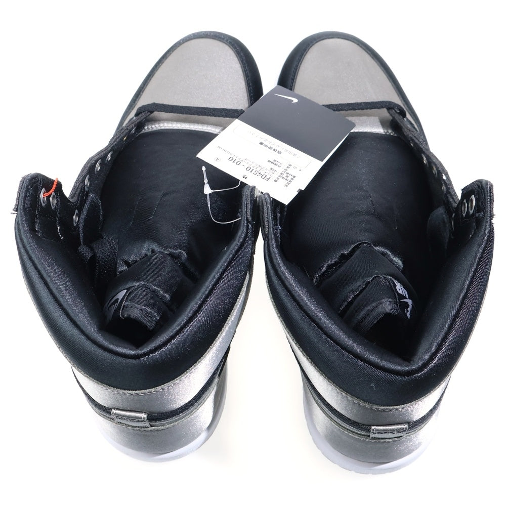 NIKE(ナイキ) AIR JORDAN 1 RETRO HI OG エア ジョーダン 1 レトロ ハイカットスニーカー ブラック/グレー US11.5/28.5cm FD4810-010