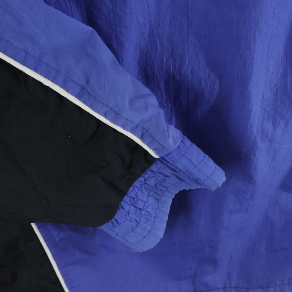 CHAMPION(チャンピオン) Half Zip Nylon Jacket ハーフジップナイロンジャケット ブルー