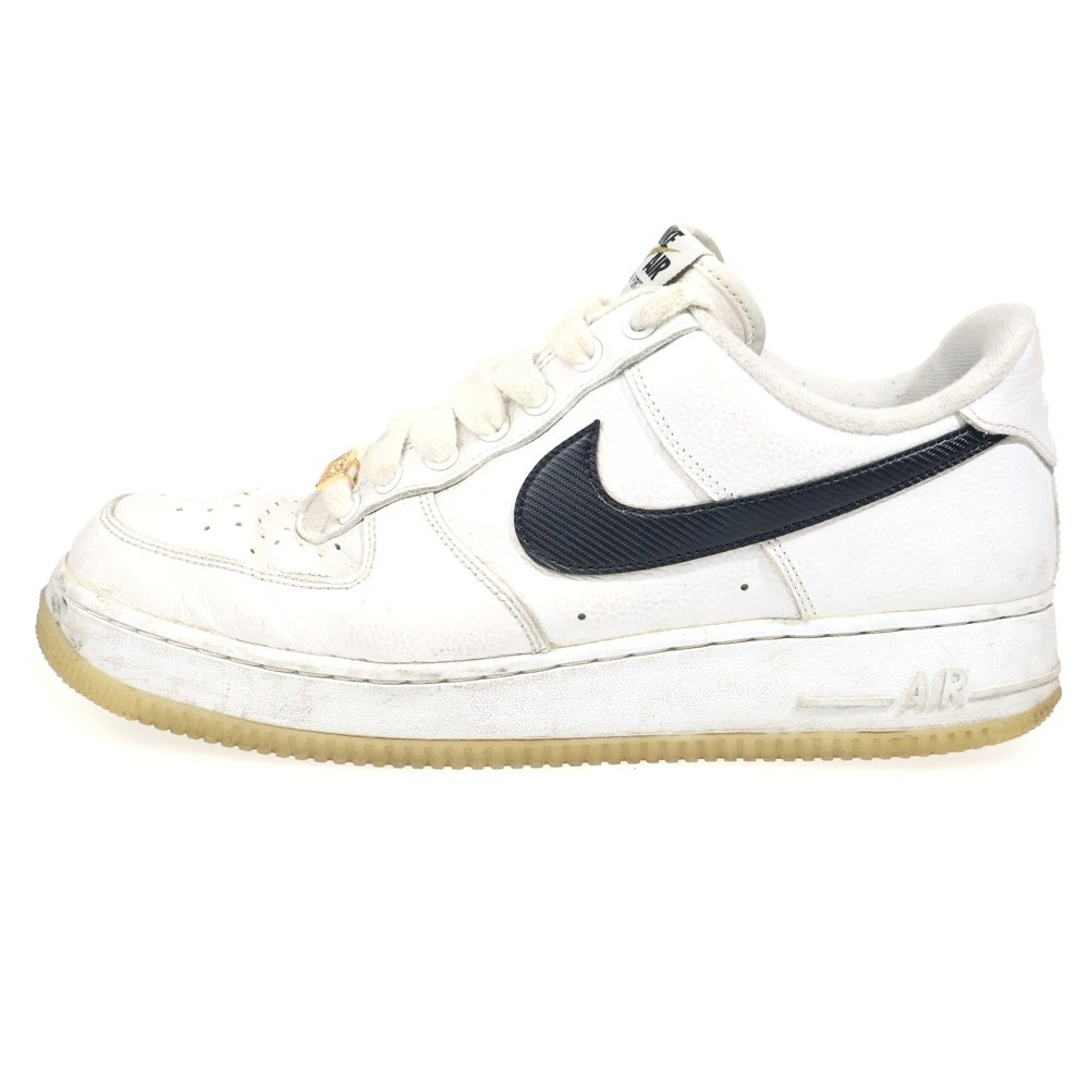 NIKE(ナイキ) Air Force 1 Low Bronx Origins White エアフォース1 ロー ブロンクス オリジンズホワイト ローカットスニーカー ブラック/ホワイト US11/29cm DX2305-100