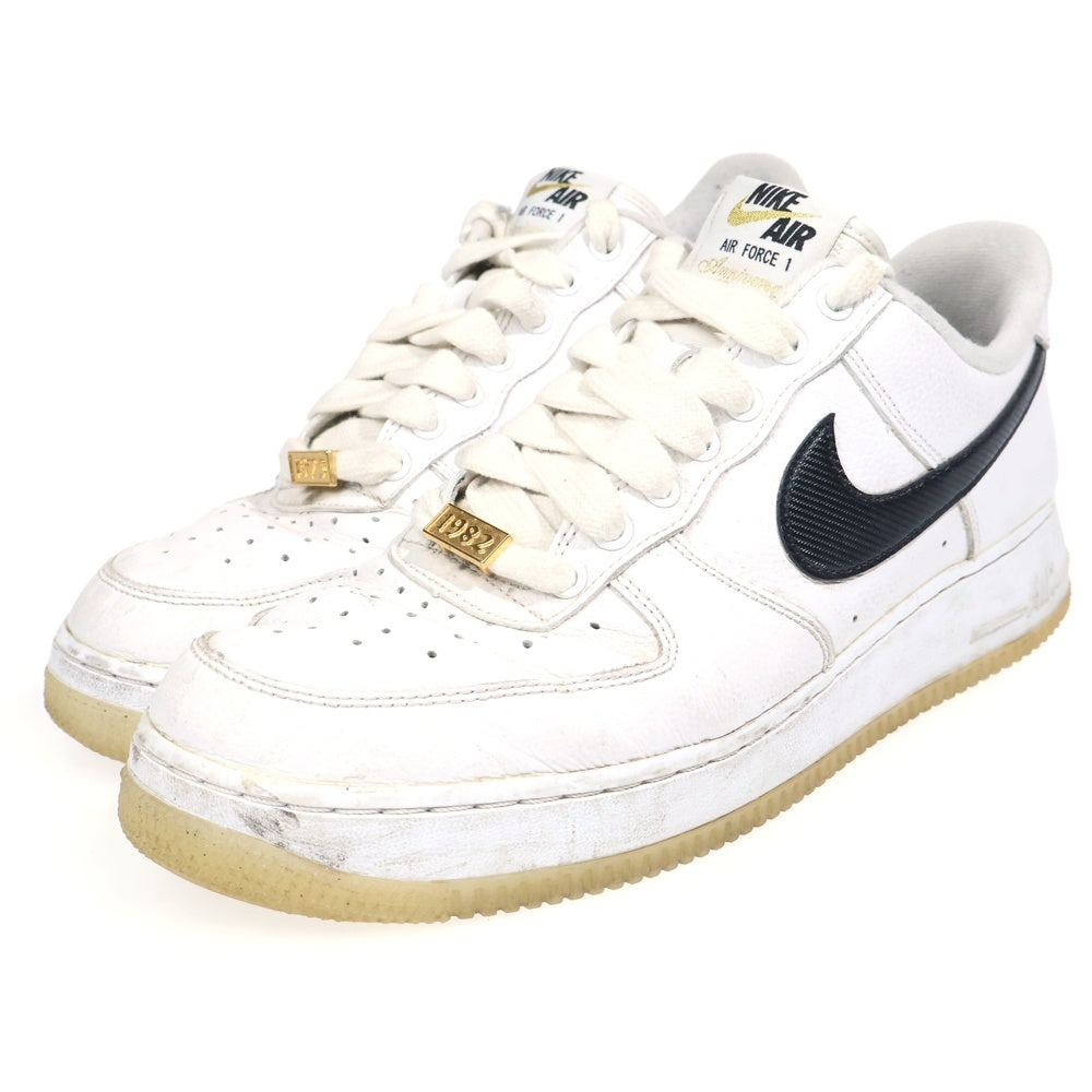 NIKE(ナイキ) Air Force 1 Low Bronx Origins White エアフォース1 ロー ブロンクス オリジンズホワイト ローカットスニーカー ブラック/ホワイト US11/29cm DX2305-100