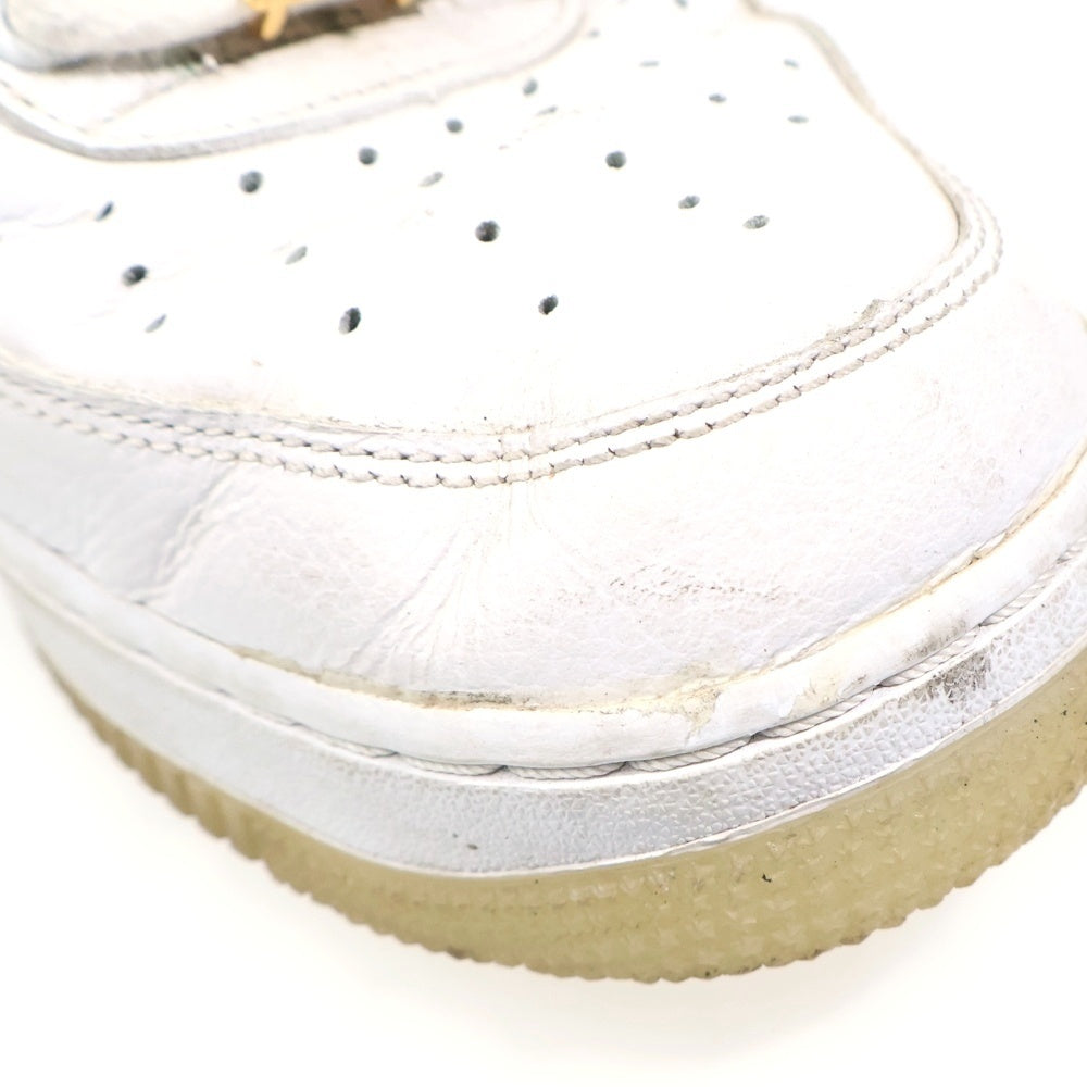NIKE(ナイキ) Air Force 1 Low Bronx Origins White エアフォース1 ロー ブロンクス オリジンズホワイト ローカットスニーカー ブラック/ホワイト US11/29cm DX2305-100