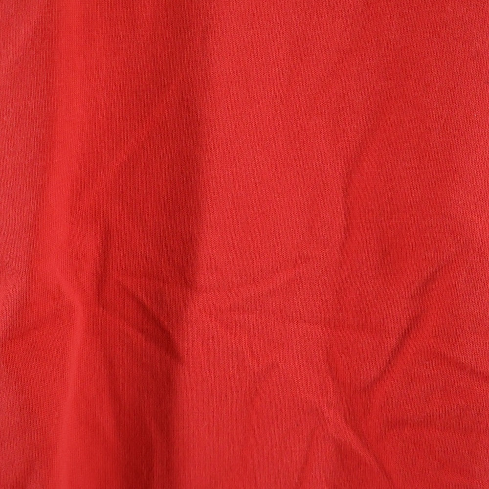 BALENCIAGA(バレンシアガ) I Love Upcycled Long Sleeve T Shirt アイ ラブ アップサイクル ロングスリーブ 長袖Tシャツ レッド 727029 TNVT1