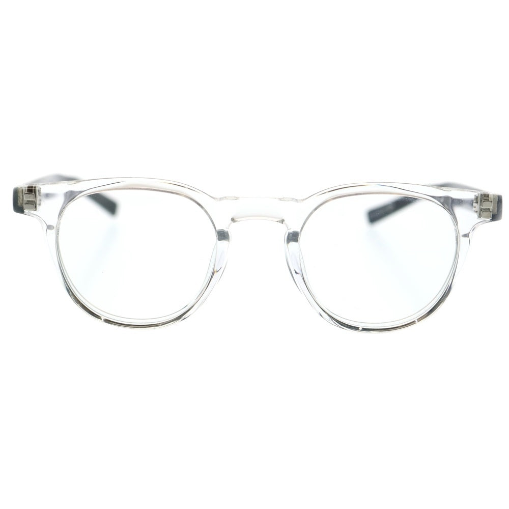 GENTLE MONSTER(ジェントルモンスター) ×Maison Margiela MM009 メゾンマルジェラ クリアフレーム ウェリントンアイウェア 眼鏡 クリア