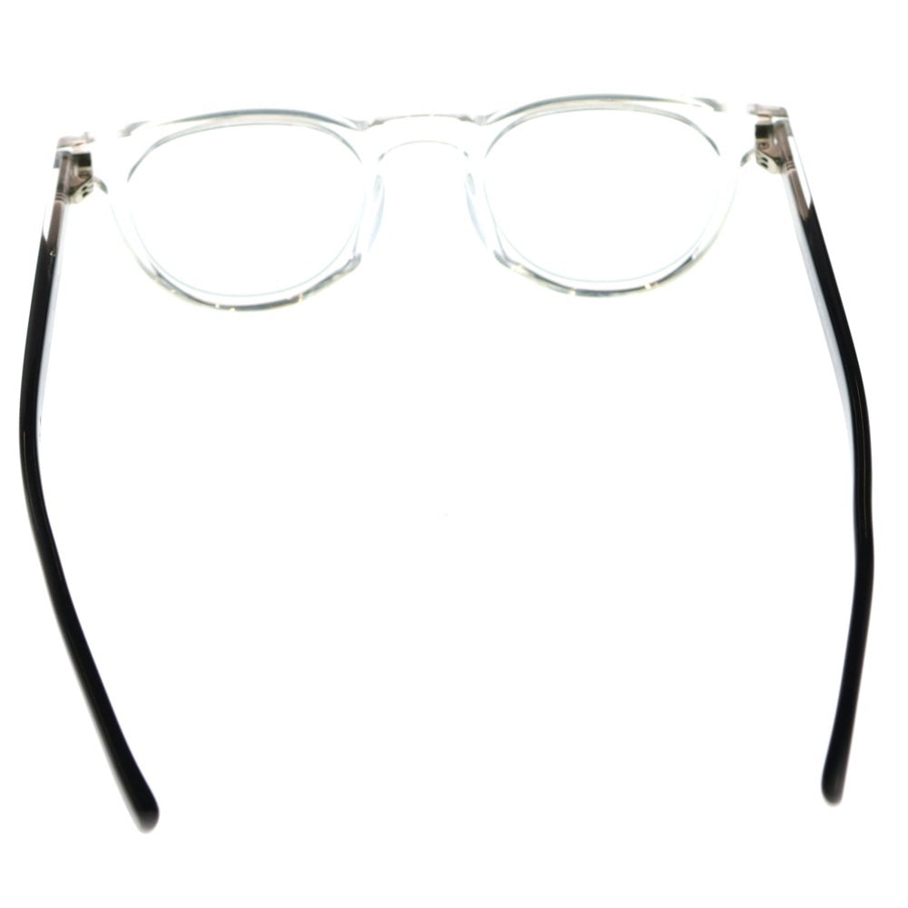 GENTLE MONSTER(ジェントルモンスター) ×Maison Margiela MM009 メゾンマルジェラ クリアフレーム ウェリントンアイウェア 眼鏡 クリア