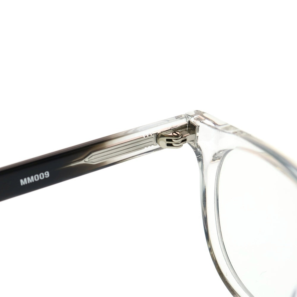 GENTLE MONSTER(ジェントルモンスター) ×Maison Margiela MM009 メゾンマルジェラ クリアフレーム ウェリントンアイウェア 眼鏡 クリア