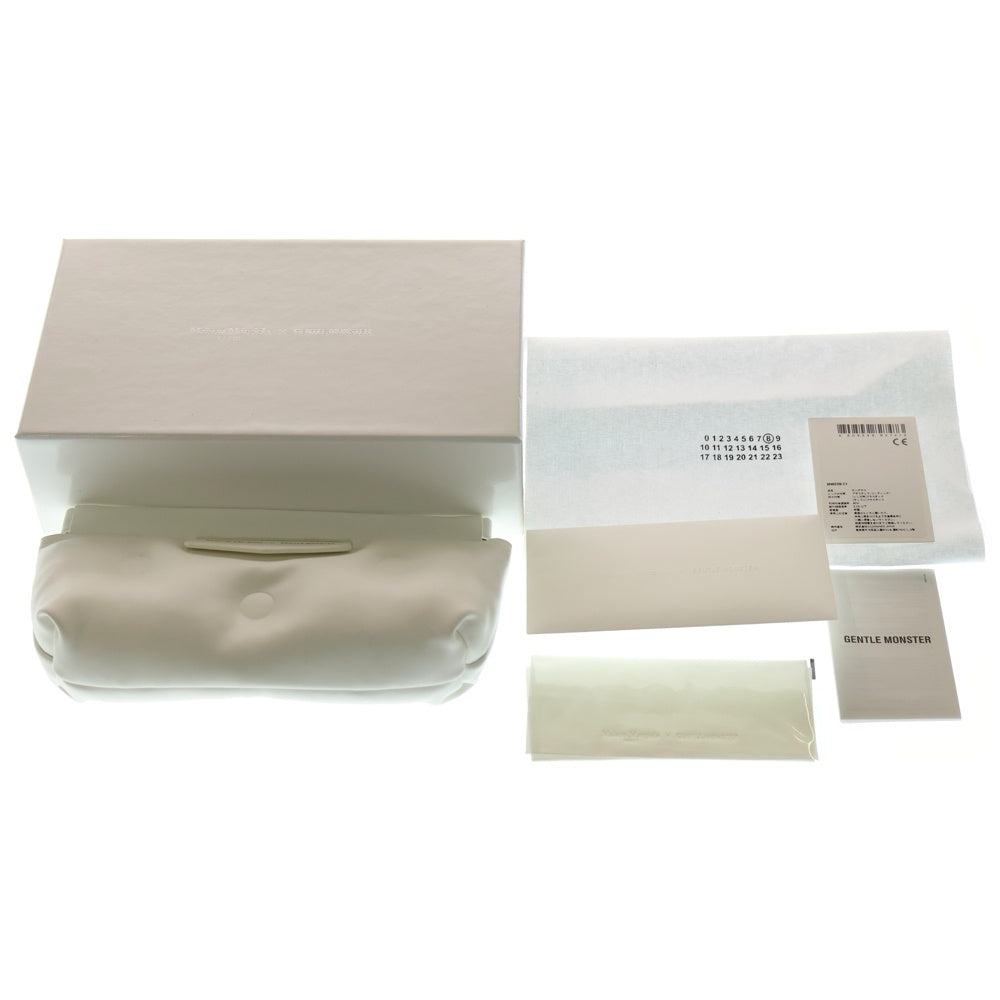 GENTLE MONSTER(ジェントルモンスター) ×Maison Margiela MM009 メゾンマルジェラ クリアフレーム ウェリントンアイウェア 眼鏡 クリア