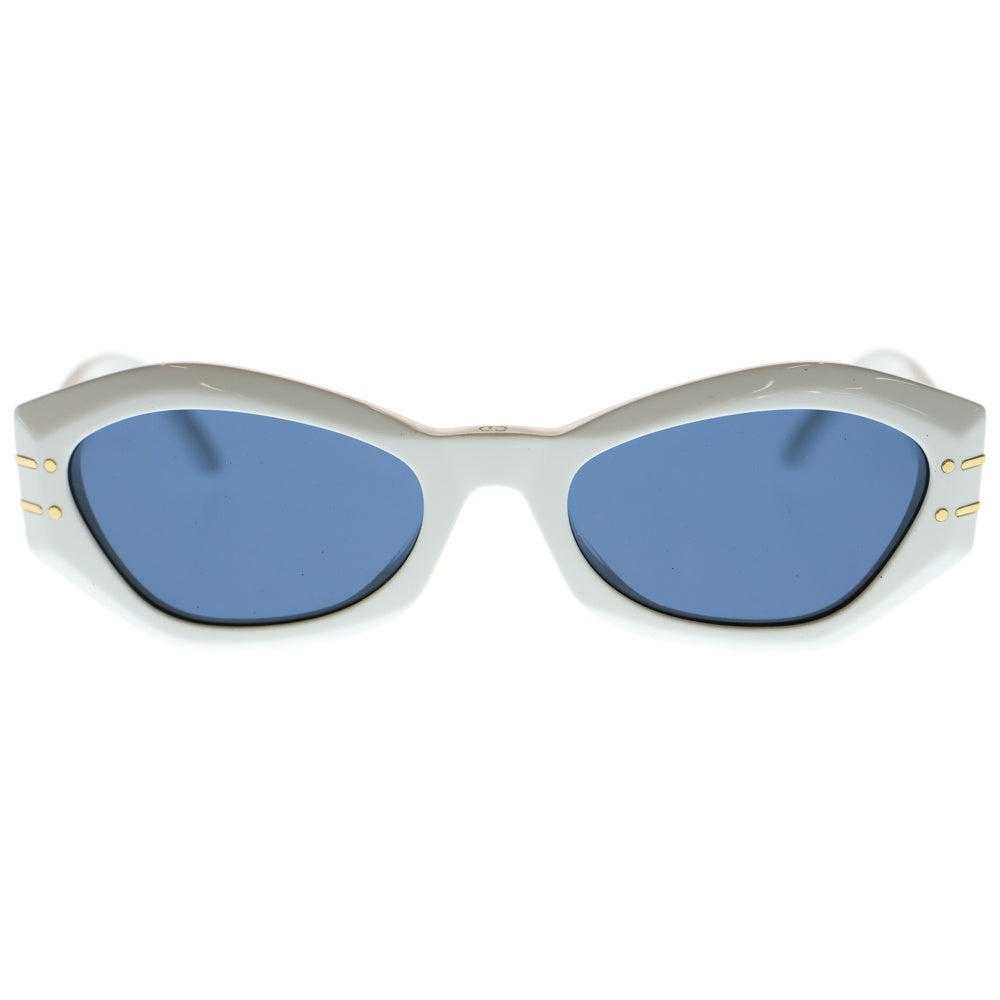 Christian Dior(クリスチャンディオール) DiorSignature B1U Butterfly Sunglasses バタフライサングラス 眼鏡 アイウェア ホワイト