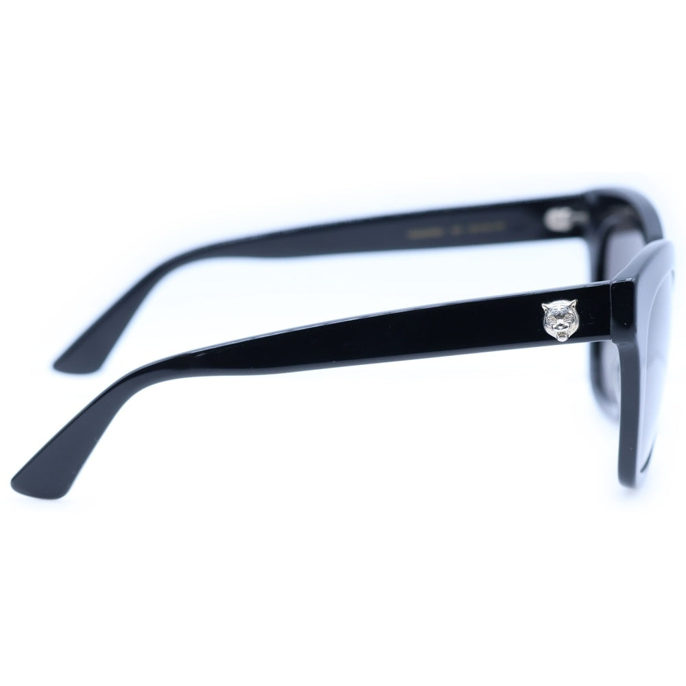 GUCCI(グッチ) Sunglasses キャットヘッド フォックス サングラス 眼鏡 アイウェア ブラック GG0029SA