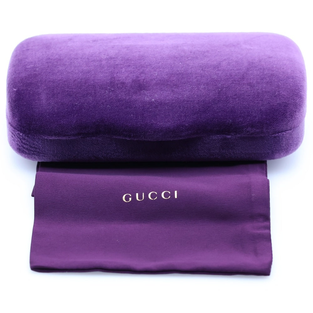 GUCCI(グッチ) Sunglasses キャットヘッド フォックス サングラス 眼鏡 アイウェア ブラック GG0029SA