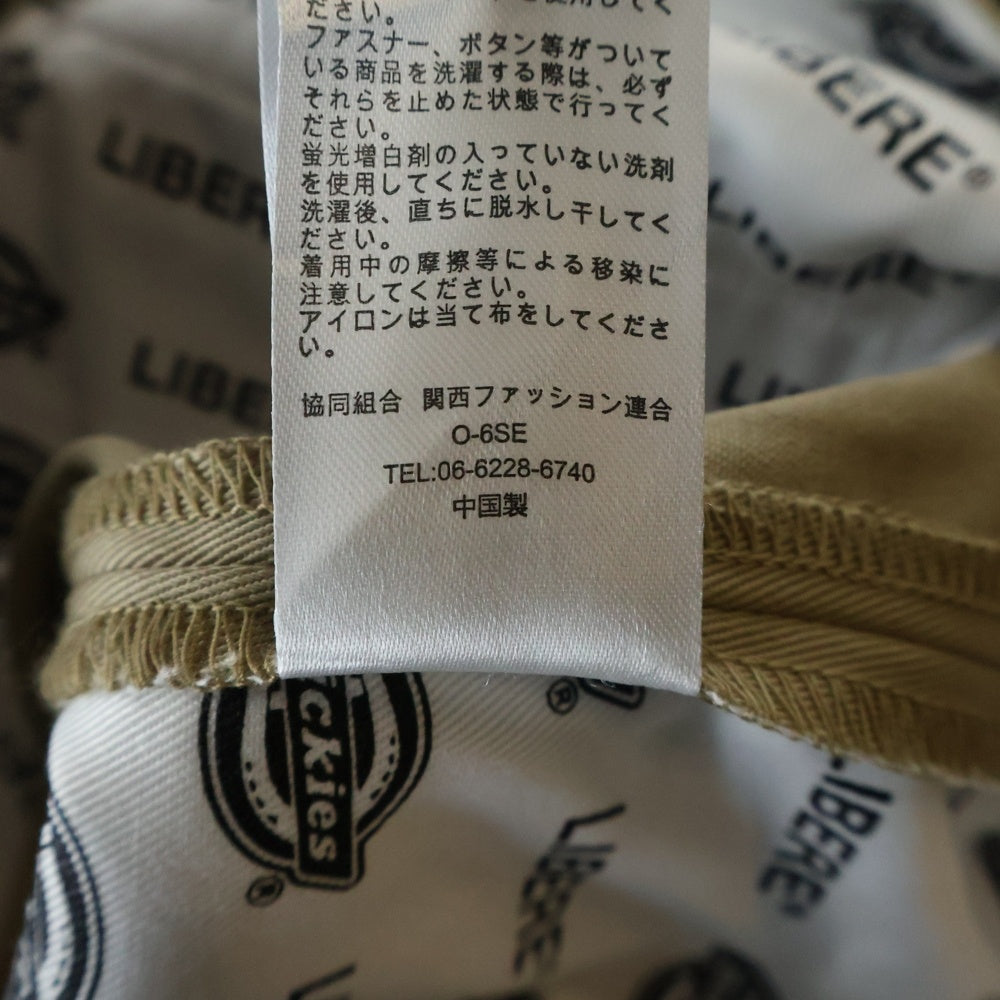 LIBERE(リベーレ) ×DICKIES WIDE EASY WORK PANTS ×ディッキーズ
