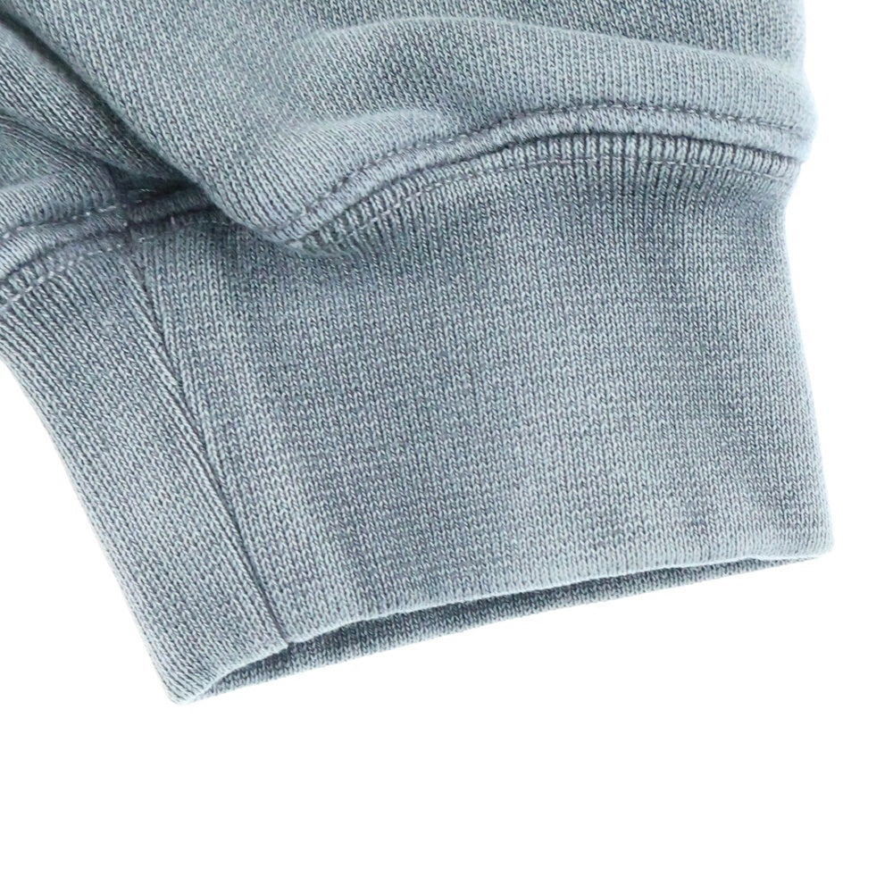 WIND AND SEA(ウィンダンシー) フロントロゴプリント プルオーバースウェットパーカー フーディ グレー WDS-0O-DYED-24-Q4-CS-01