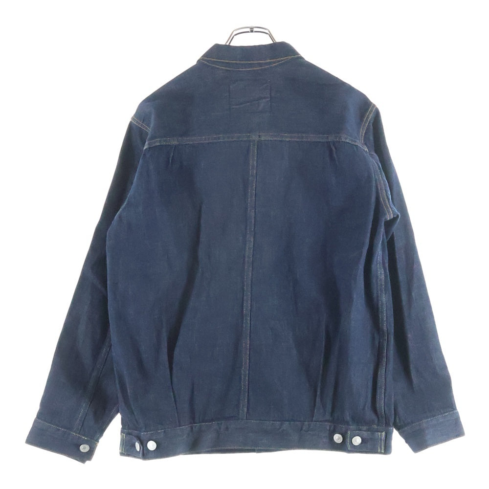 Levi's(リーバイス) ×Original Fake KAWS 507-105N- Denim Jacket オリジナルフェイク カウズ デニムジャケット インディゴ KAWSJ-0002
