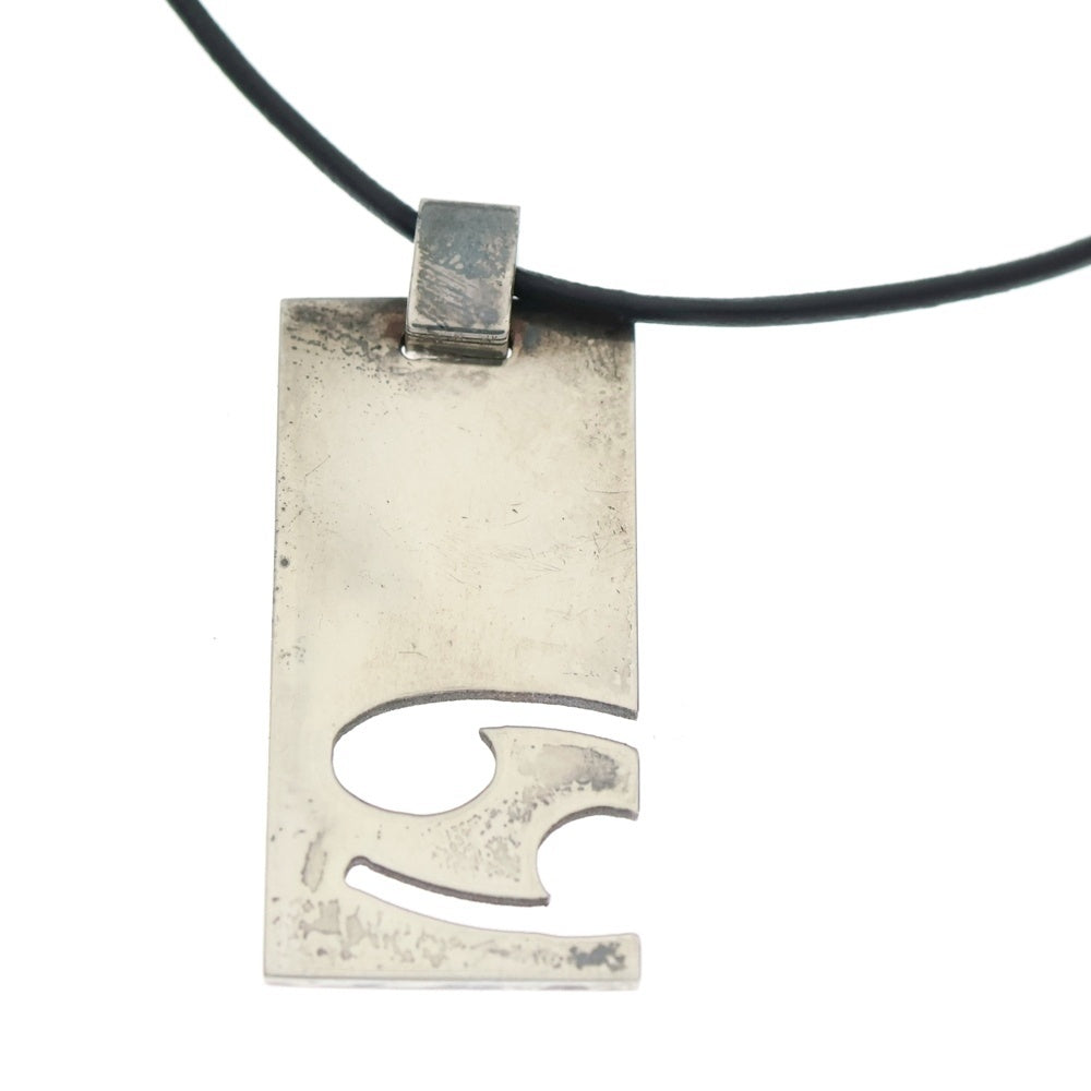 GUCCI(グッチ) CANCER 蟹座 プレートネックレストップ シルバー レディース