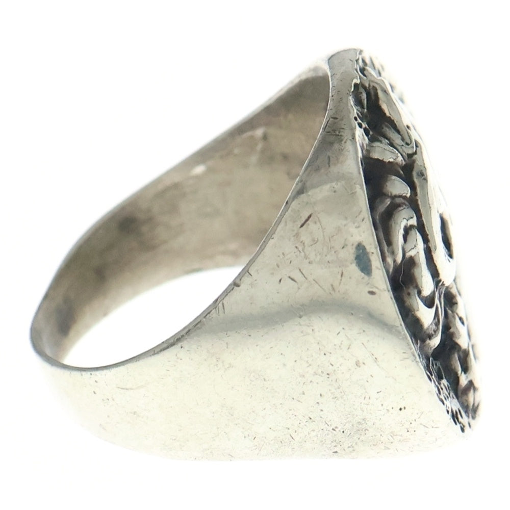 NO BRAND(ノーブランド) Alexandros III Ring アレクサンドロス リング シルバー