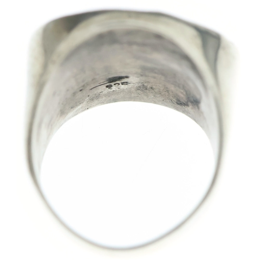 NO BRAND(ノーブランド) Alexandros III Ring アレクサンドロス リング シルバー
