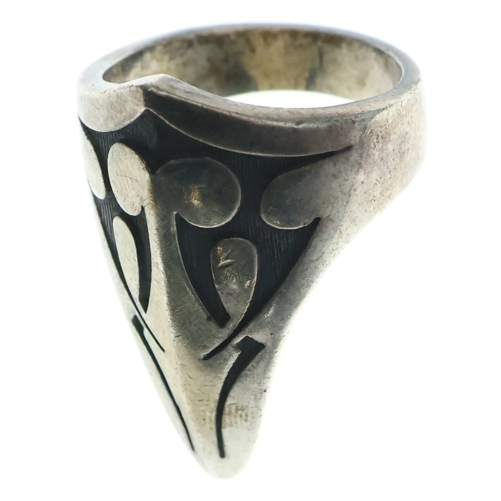 NO BRAND(ノーブランド) Armor Ring アーマーリング シルバー