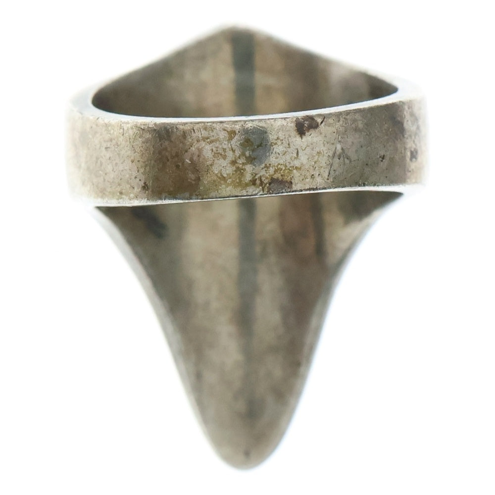 NO BRAND(ノーブランド) Armor Ring アーマーリング シルバー