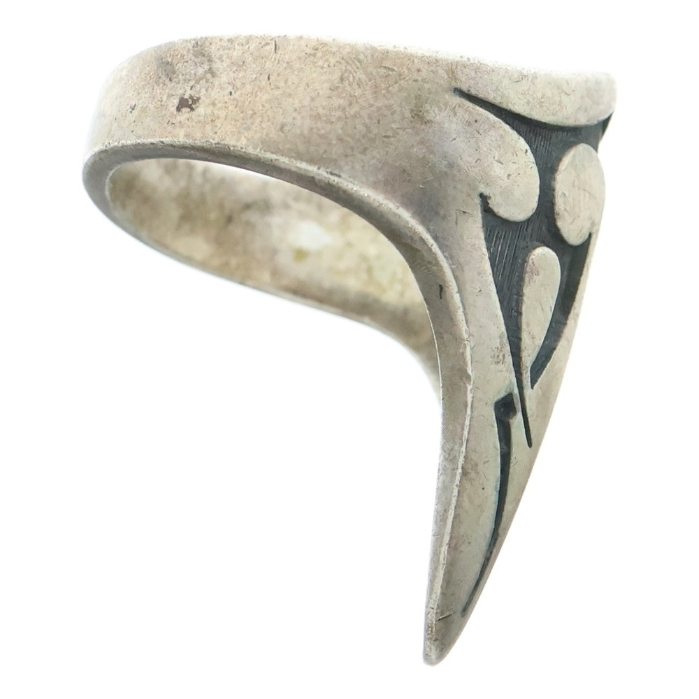 NO BRAND(ノーブランド) Armor Ring アーマーリング シルバー