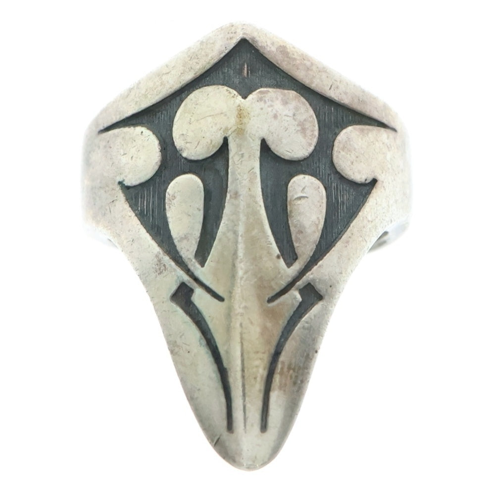 NO BRAND(ノーブランド) Armor Ring アーマーリング シルバー