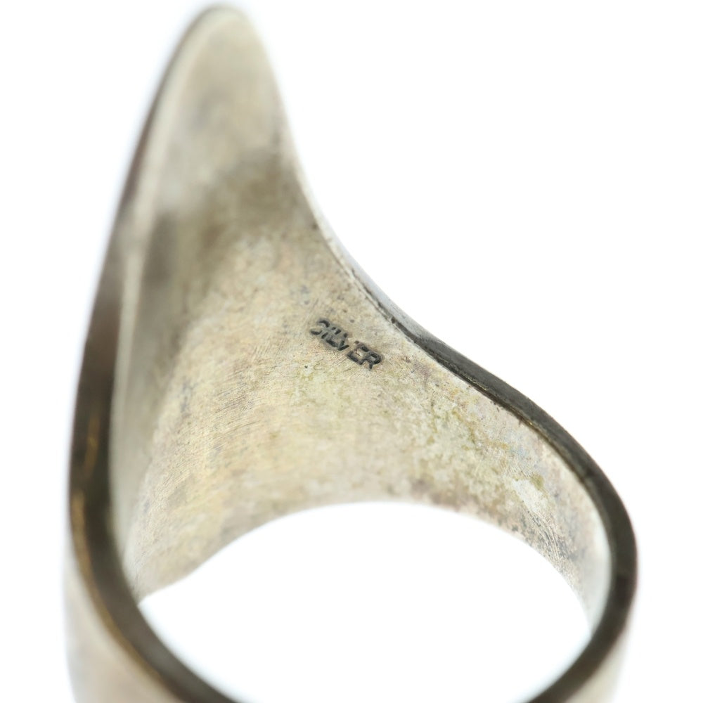 NO BRAND(ノーブランド) Armor Ring アーマーリング シルバー