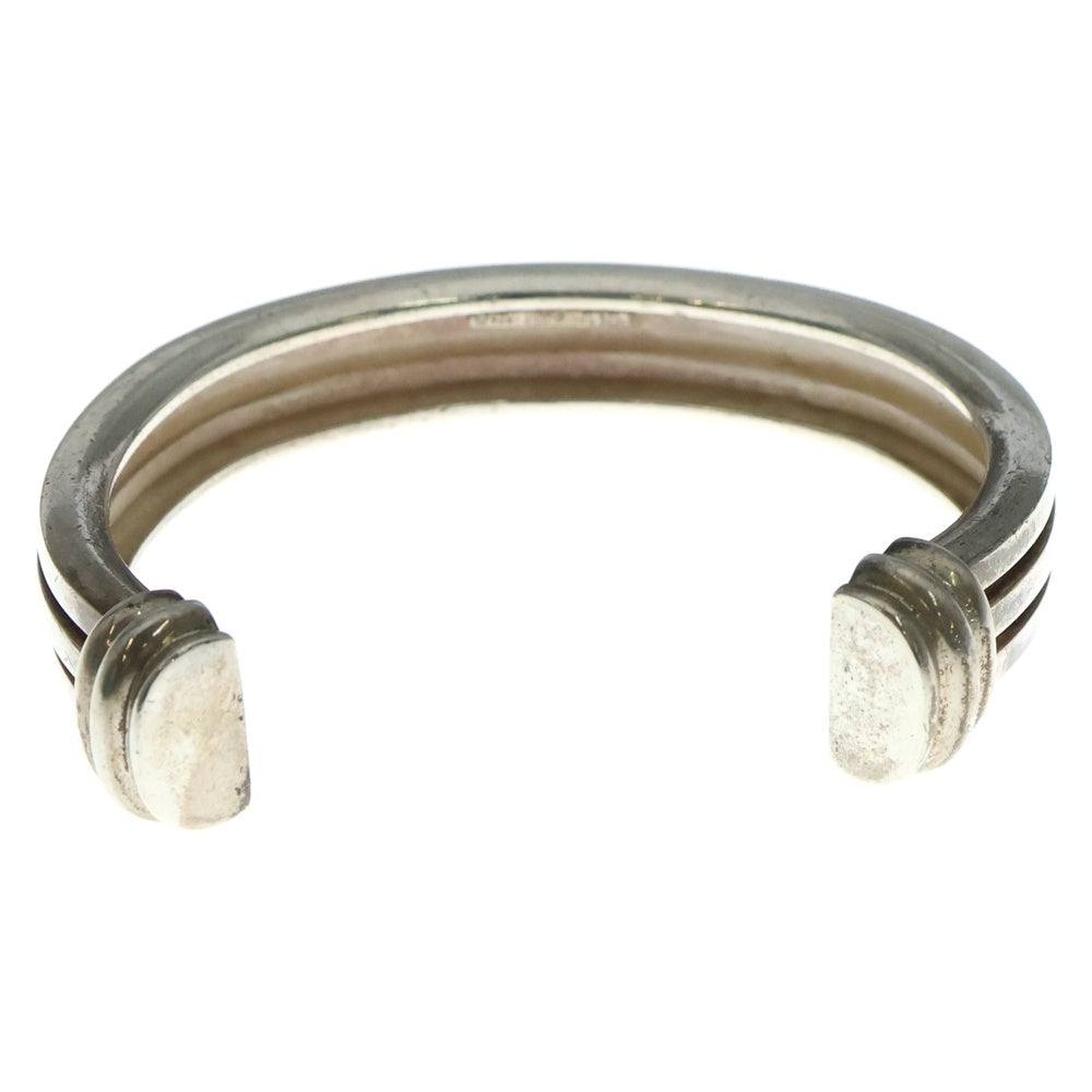 TIFFANY & Co.(ティファニー) VINTAGE Grooved Bangle ヴィンテージ グルーブド バングル シルバー レディース