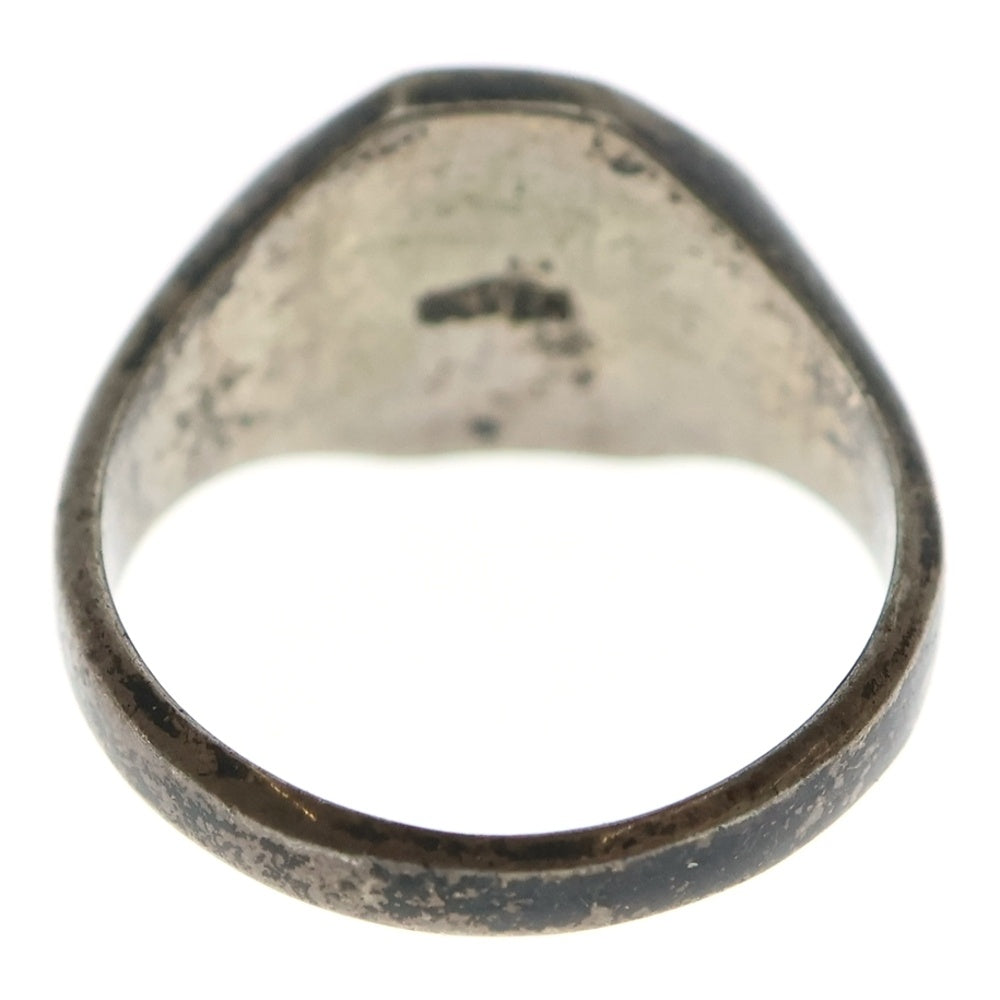 NO BRAND(ノーブランド) 陰陽デザイン リング シルバー